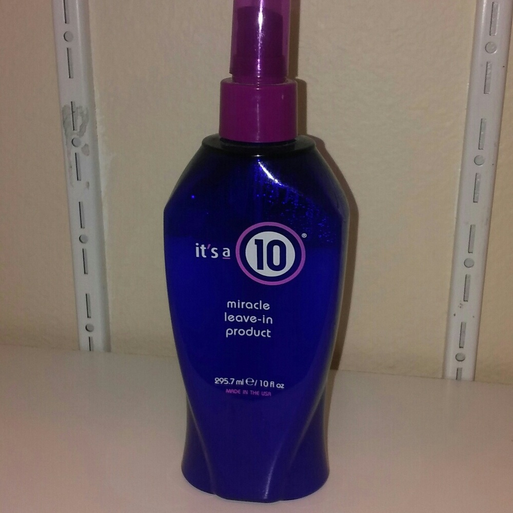 It's a 10